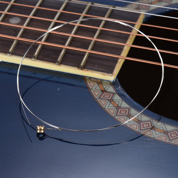 1 Box 10pcs E Strings for Acoustic Guitar Light .010 Orphee TX-1 First String - LEKATO-Best Music Gears And Pro Audio