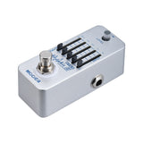 MOOER Graphic B Bass Equalizer Guitar Effect Pedal True Bypass 5-band Graphic EQ - LEKATO-Best Music Gears And Pro Audio