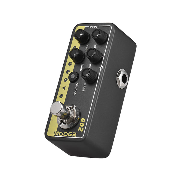MOOER 002 UK Gold 900 Digital Preamp - LEKATO-Best Music Gears And Pro Audio