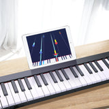 KONIX 88 Key Folding Electric Progressive Counterweight Keyboard Piano - LEKATO-Best Music Gears And Pro Audio