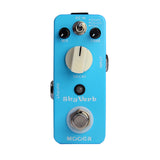 Mooer Sky Verb Reverb Guitar Effect Pedal True Bypass Studio / Church / Plate - LEKATO-Best Music Gears And Pro Audio