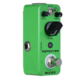 MOOER Repeater Digital Delay Guitar Effect Pedal Mod /Normal /Kill Dry - LEKATO-Best Music Gears And Pro Audio