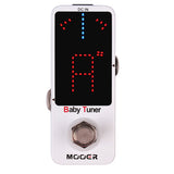 Mooer Micro EQ Baby Tuner Electric Guitar Effects Pedal High Precision Tuning - LEKATO-Best Music Gears And Pro Audio