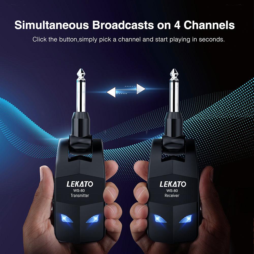 Comparing LEKATO's MS-1 Vs. MS-02: Which Wireless In-Ear Monitor Syste Should You Choose - Foto 12