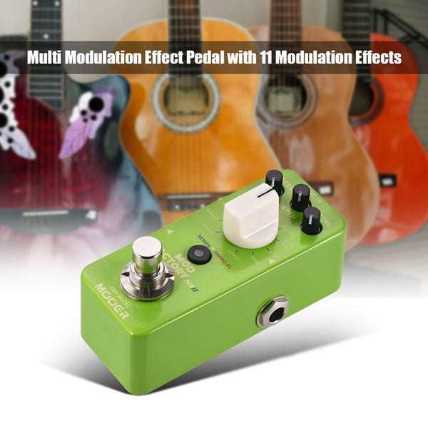 Mooer Mod Factory MKII Guitars Effect Pedal Digital Modulation Pedal