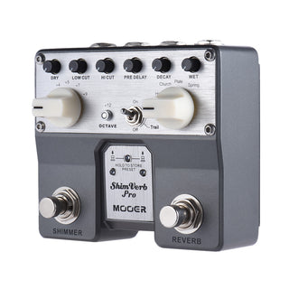 MOOER ShimVerb Pro Reverb - LEKATO-Best Music Gears And Pro Audio