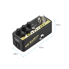 Load image into Gallery viewer, MOOER 002 UK Gold 900 Digital Preamp