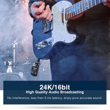 Lekato WS-80 2.4G Wireless Guitar System Transmitter Receiver (Get $10 Coupon) - LEKATO-Best Music Gears And Pro Audio