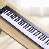 KONIX 88 Key Folding Electric Progressive Counterweight Keyboard Piano - LEKATO-Best Music Gears And Pro Audio