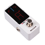 Mooer Micro EQ Baby Tuner Electric Guitar Effects Pedal High Precision Tuning - LEKATO-Best Music Gears And Pro Audio