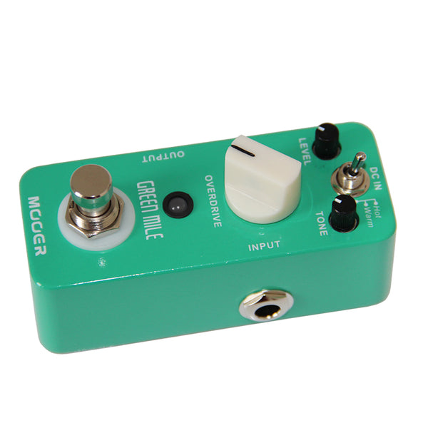 Mooer Green Mile Micro Mini Overdrive Electric Guitar Effect Pedal True Bypass - LEKATO-Best Music Gears And Pro Audio