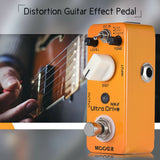 Mooer Guitar Effect Pedal Ultra Drive MKII Distortion Multi Dynamic Distortion - LEKATO-Best Music Gears And Pro Audio