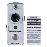 Mooer Noise Killer Noise Reduction Micro Guitar Effect Pedal Hard / Soft Effects - LEKATO-Best Music Gears And Pro Audio