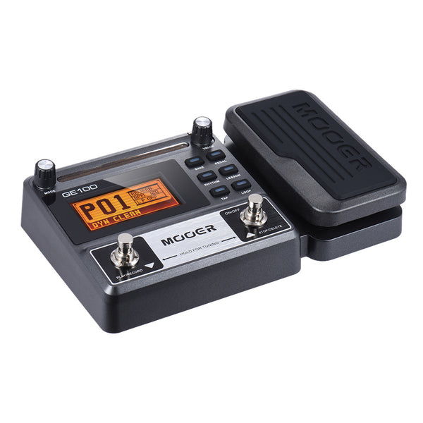 MOOER Electric Guitar LCD Multi-Effects Pedal 66 Effects 3mins Loop Recording - LEKATO-Best Music Gears And Pro Audio