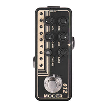 Load image into Gallery viewer, Mooer 012 US GOLD 100 Digital Preamp