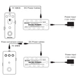 MOOER Micro Power Supply - LEKATO-Best Music Gears And Pro Audio