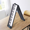KONIX 88 Key Portable Electric Folding Keyboard Piano