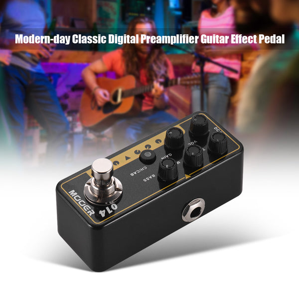 Mooer 014 Taxidea Taxus Digital Preamp - LEKATO-Best Music Gears And Pro Audio