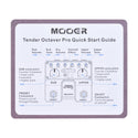 MOOER Tender Octaver Pro - LEKATO-Best Music Gears And Pro Audio