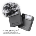 2.4G Wireless Lavalier Microphone System (US STOCK Only) - LEKATO-Best Music Gears And Pro Audio