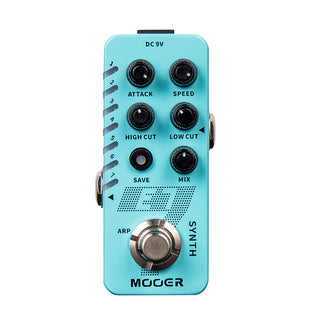 MOOER E7 Polyphonic Synth 7 Types Electric Guitar Effect Pedal SYNTH Tones