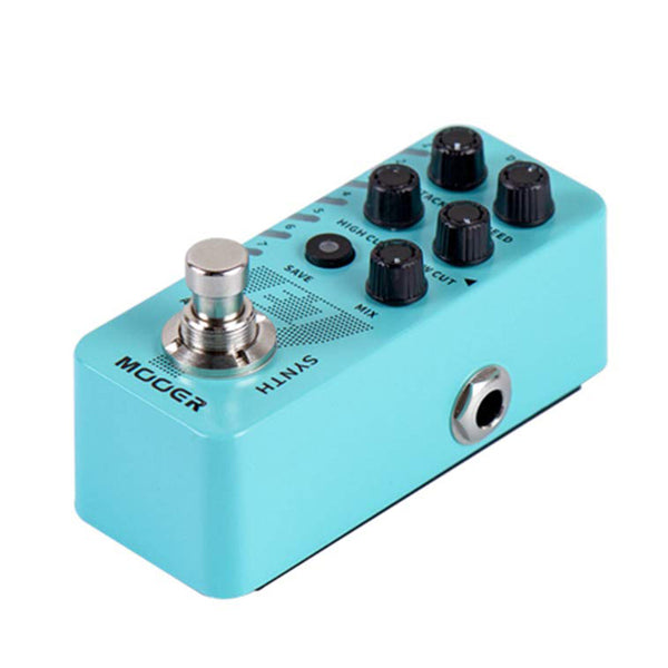 MOOER E7 Polyphonic Synth 7 Types Electric Guitar Effect Pedal SYNTH Tones - LEKATO-Best Music Gears And Pro Audio