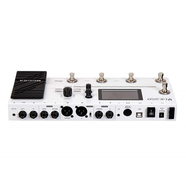 Mooer GE250 Guitar Multi-Effects Pedal 70 AMP 180 Effects 32 IR Speaker Cab - LEKATO-Best Music Gears And Pro Audio