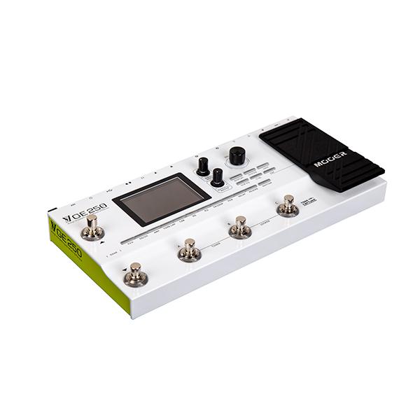 Mooer GE250 Guitar Multi-Effects Pedal 70 AMP 180 Effects 32 IR Speaker Cab - LEKATO-Best Music Gears And Pro Audio