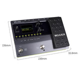 Mooer GE-150 Amp Modeling & Multi Effect Processor IR Looper Drums 151 Effects - LEKATO-Best Music Gears And Pro Audio