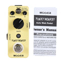 Mooer Funky Monkey Digital Auto Wah Electric Guitar Effect Pedal True Bypass - LEKATO-Best Music Gears And Pro Audio