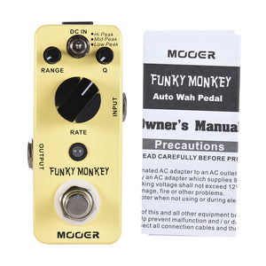 MOOER Funky Monkey Auto Wah