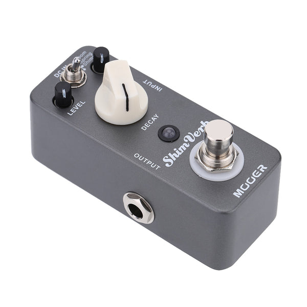MOOER Shim Verb Digital Reverb Electric Guitar Effect Pedal Room Spring Shimme - LEKATO-Best Music Gears And Pro Audio