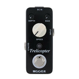 MOOER Trelicopter Classic Optical Tremolo Electric Guitar Effects Pedals - LEKATO-Best Music Gears And Pro Audio