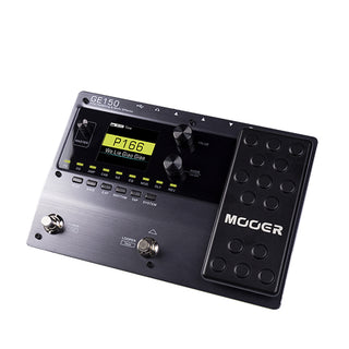 Mooer GE-150 Amp Modeling & Multi Effect Processor IR Looper Drums 151 Effects