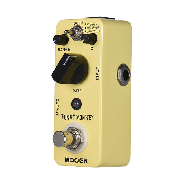 Mooer Funky Monkey Digital Auto Wah Electric Guitar Effect Pedal True Bypass - LEKATO-Best Music Gears And Pro Audio