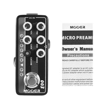 Load image into Gallery viewer, MOOER 003 Power Zone Digital Preamp
