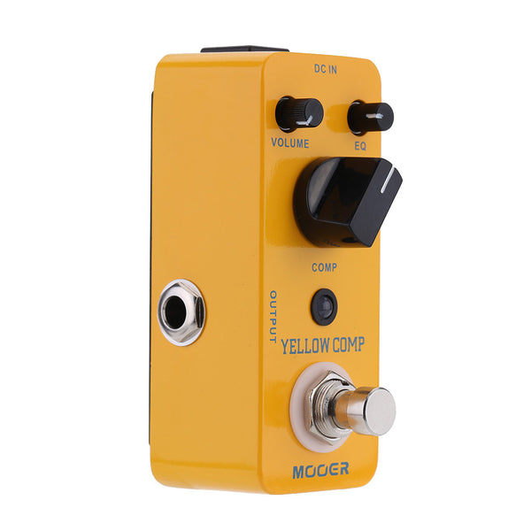 MOOER Optical Compressor Electric Guitar EQ Compact Effect Pedal - LEKATO-Best Music Gears And Pro Audio