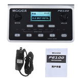 Mooer PE100 Guitar Multi Effects Pedal Desktop Effects Pedal LCD Display - LEKATO-Best Music Gears And Pro Audio