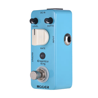Mooer Pure Analog Chorus Electric Guitar Bass Effect Pedal True Bypass 1/4″ Jack - LEKATO-Best Music Gears And Pro Audio