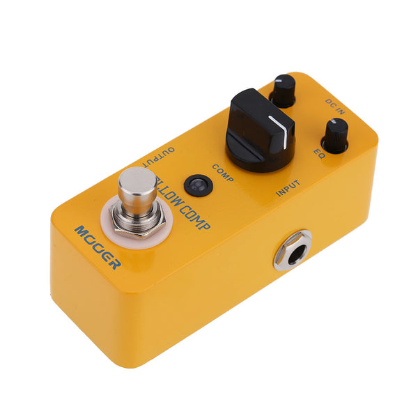 MOOER Optical Compressor Electric Guitar EQ Compact Effect Pedal - LEKATO-Best Music Gears And Pro Audio