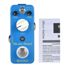 Load image into Gallery viewer, MOOER Blue Mood Blues Style Overdrive