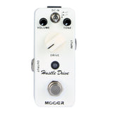 MOOER Hustle Drive Guitar Effect Pedal Distortion Tube-Like Drive Sound - LEKATO-Best Music Gears And Pro Audio