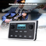 Mooer PE100 Guitar Multi Effects Pedal Desktop Effects Pedal LCD Display - LEKATO-Best Music Gears And Pro Audio