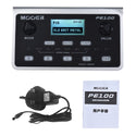 Mooer PE100 Guitar Multi Effects Pedal Desktop Effects Pedal LCD Display - LEKATO-Best Music Gears And Pro Audio
