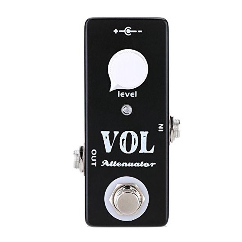 Mosky Electric Guitar Passive Attenuator Effects Pedal VOL Model Full Metal