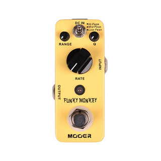 Mooer Funky Monkey Digital Auto Wah Electric Guitar Effect Pedal True Bypass