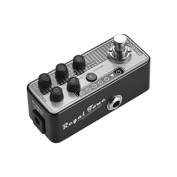 MOOER 007 Regal Tone Digital Preamp - LEKATO-Best Music Gears And Pro Audio