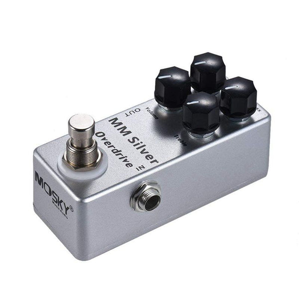 Mosky Electric Guitar Overdrive Effects Pedal Gain / Volume / Bass / Treble Mode - LEKATO-Best Music Gears And Pro Audio