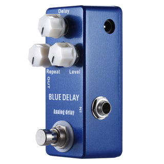 MOSKY Electric Guitar Analog Delay Effects Pedal Delay Time 25ms to 450ms - LEKATO-Best Music Gears And Pro Audio