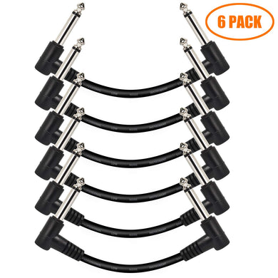 LEKATO Guitar Patch Cables(6 Pack)